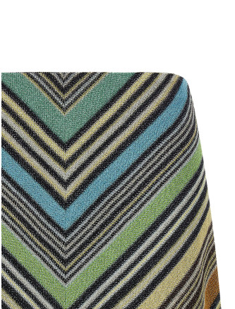 Макси MISSONI Geometric pattern skirt (DS26SH1WBR0158S72Q7) #