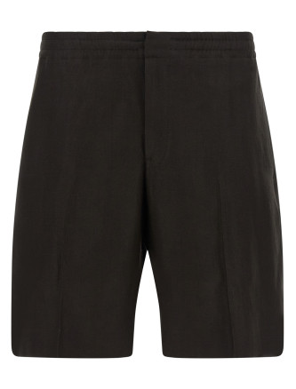 Бермуд, келтекей ZEGNA Linen bermuda shorts