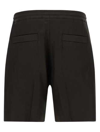 Бермуды, шорты ZEGNA Linen bermuda shorts (UHI35A3TB14202) #