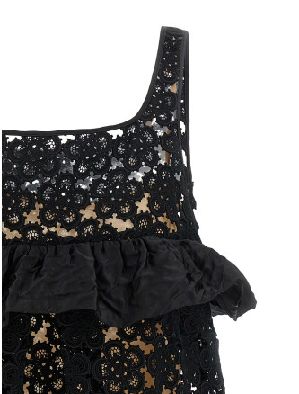 Мини MIU Macramé dress (MF6359SOOO19SLF0002) #