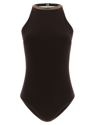 Жағажай киімдері BRUNELLO CUCINELLI 'Precious Collar'