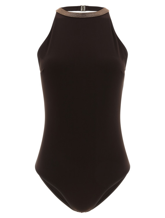 Пляжная одежда BRUNELLO CUCINELLI 'Precious Collar' (MQ965VS879C499) #1