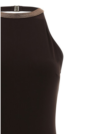 Пляжная одежда BRUNELLO CUCINELLI 'Precious Collar' (MQ965VS879C499) #