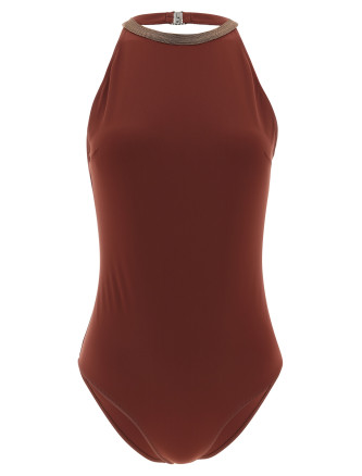 Пляжная одежда BRUNELLO CUCINELLI 'Precious Collar'