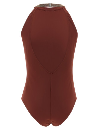 Пляжная одежда BRUNELLO CUCINELLI 'Precious Collar' (MQ965VS879C9093) #