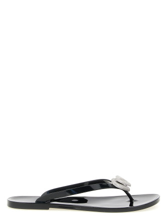 Шлепанцы MACH & MACH 'Double Heart'