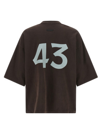 Футболка FEAR OF GOD '43' (FG9M109959HWJDARKBROWN) #