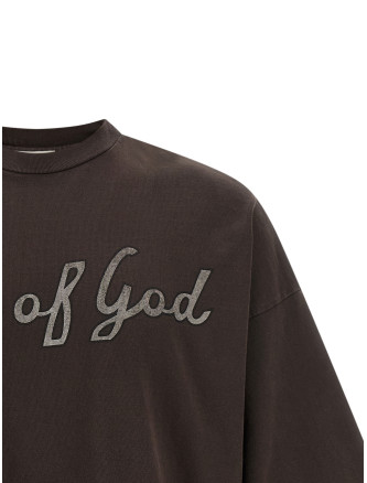 Футболка FEAR OF GOD '43' (FG9M109959HWJDARKBROWN) #