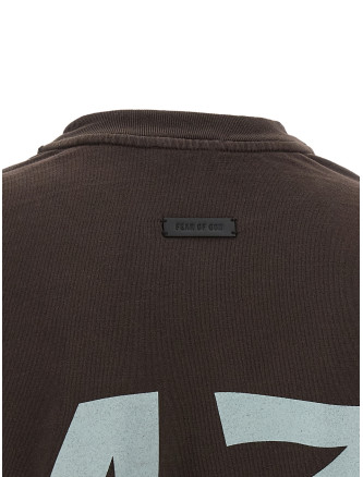 Футболка FEAR OF GOD '43' (FG9M109959HWJDARKBROWN) #