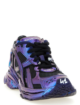 Кроссовки BALENCIAGA 'Runner Iridescent' (772774WRNBT4000) #