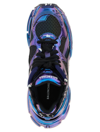 Кроссовки BALENCIAGA 'Runner Iridescent' (772774WRNBT4000) #