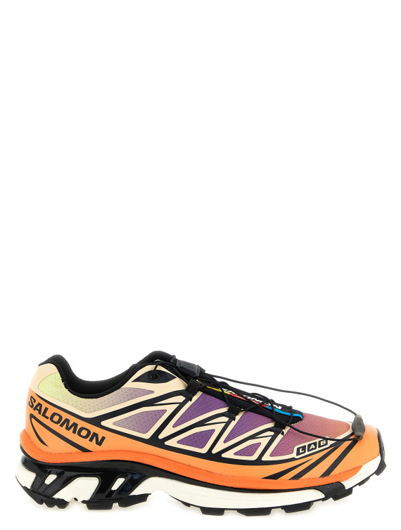 Кроссовки SALOMON 'XT-6' (L49154300BLACKALMONDCREAMDRAGONFIRE) #1