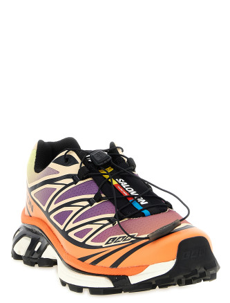 Кроссовки SALOMON 'XT-6' (L49154300BLACKALMONDCREAMDRAGONFIRE) #