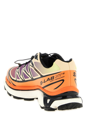 Кроссовки SALOMON 'XT-6' (L49154300BLACKALMONDCREAMDRAGONFIRE) #