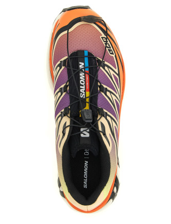 Кроссовки SALOMON 'XT-6' (L49154300BLACKALMONDCREAMDRAGONFIRE) #