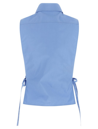 Рубашка, блузка MIU Vest shirt (MK2024SOOO19SEF0076) #