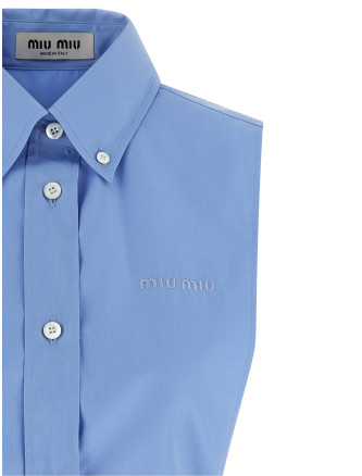 Рубашка, блузка MIU Vest shirt (MK2024SOOO19SEF0076) #
