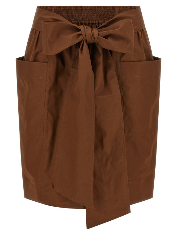 Миди CHLOÉ Sheath skirt (CH26UJU3414426N) #1