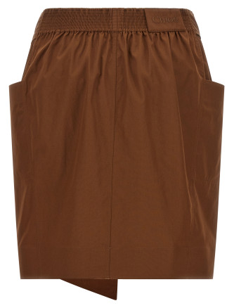Миди CHLOÉ Sheath skirt (CH26UJU3414426N) #