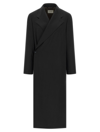 Пальто, тренч LEMAIRE Wool crêpe coat