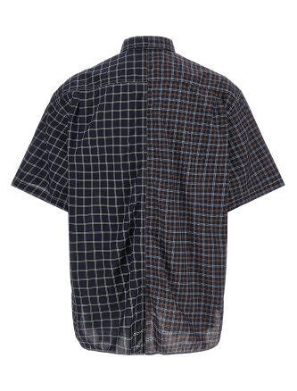 Рубашка, блузка COMME DES GARҪONS HOMME Check patterned shirt (HQB0221) #