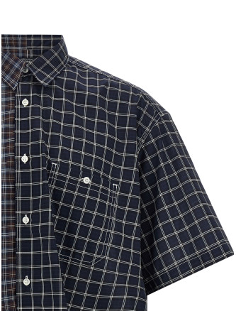 Рубашка, блузка COMME DES GARҪONS HOMME Check patterned shirt (HQB0221) #