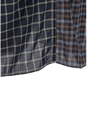 Рубашка, блузка COMME DES GARҪONS HOMME Check patterned shirt (HQB0221) #