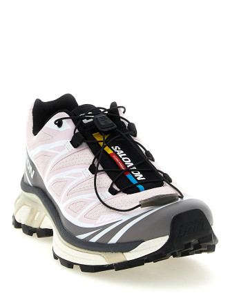 Кроссовки SALOMON 'XT-6' (L49154600CLOUDBURSTICYPINKTAPIOCA) #
