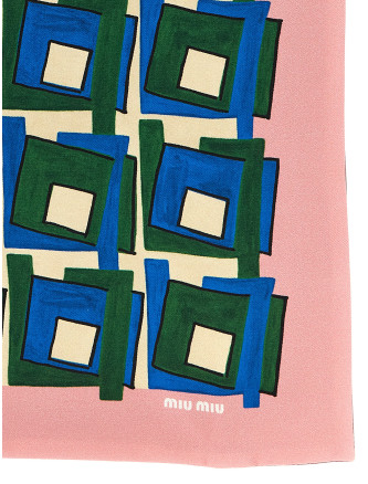 Шарф, платок MIU Medium silk scarf (5FF0652IG3F05AG) #