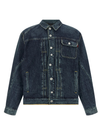 Джинсовая куртка UNDERCOVER Sinuous seams jacket