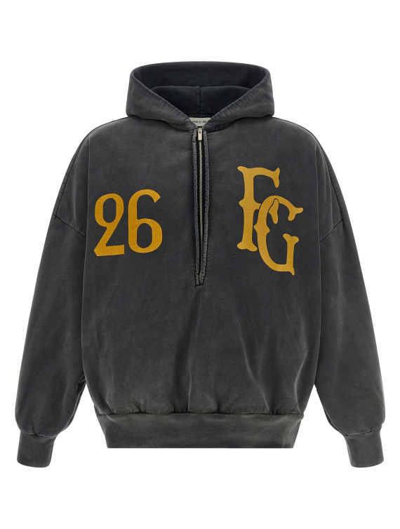 Толстовка FEAR OF GOD 'Baseball Club' (FG9M129945BHFOFFBLACK) #1