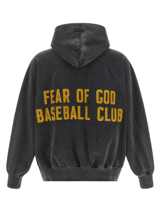 Толстовка FEAR OF GOD 'Baseball Club' (FG9M129945BHFOFFBLACK) #