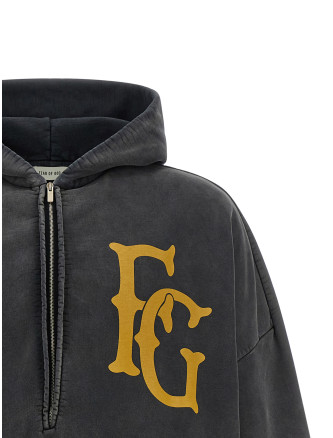 Толстовка FEAR OF GOD 'Baseball Club' (FG9M129945BHFOFFBLACK) #