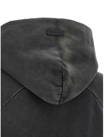 Толстовка FEAR OF GOD 'Baseball Club' (FG9M129945BHFOFFBLACK) #