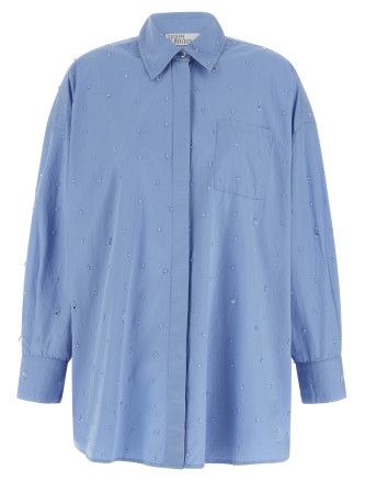 Рубашка, блузка GIUSEPPE DI MORABITO Crystal shirt