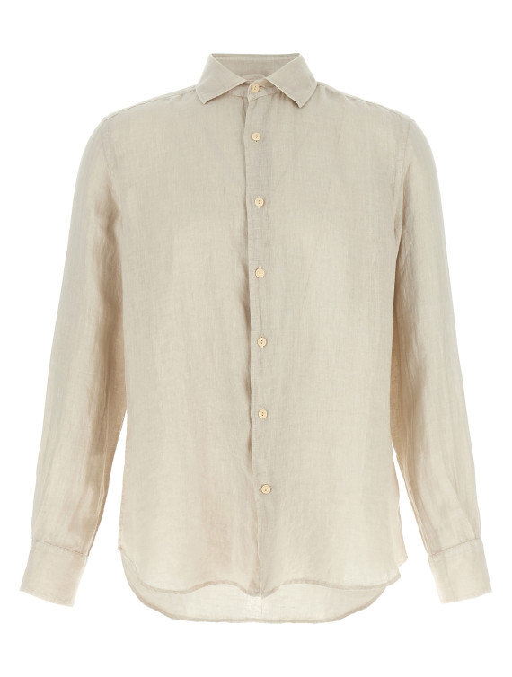 Рубашка, блузка MC2 SAINT BARTH 'Pamplona' (PAMPLONALINEN10HGRAIN) #1