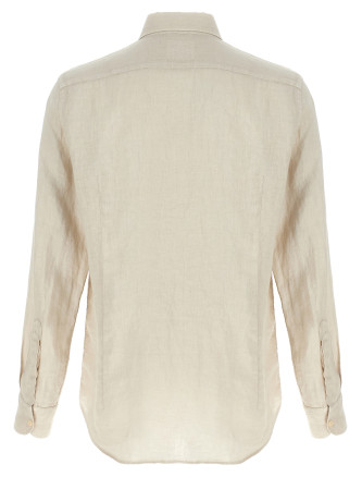 Рубашка, блузка MC2 SAINT BARTH 'Pamplona' (PAMPLONALINEN10HGRAIN) #