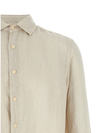 Рубашка, блузка MC2 SAINT BARTH 'Pamplona' (PAMPLONALINEN10HGRAIN) #