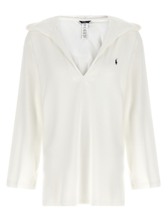 Рубашка, блузка POLO RALPH LAUREN Hooded sweater (21656576WHITE) #1