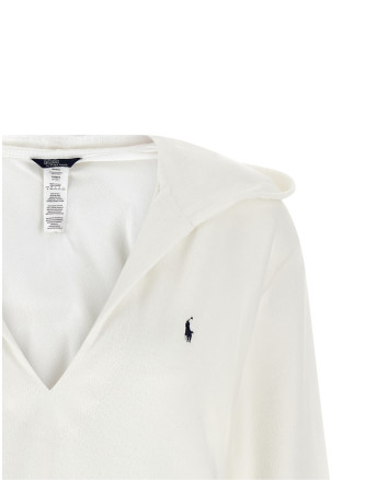 Рубашка, блузка POLO RALPH LAUREN Hooded sweater (21656576WHITE) #