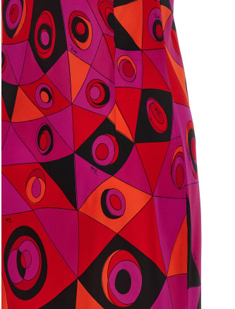 Макси EMILIO PUCCI 'Occhi' (6HRI256H723050) #
