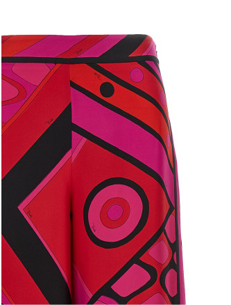 Брюки EMILIO PUCCI 'Vivara' (6HRT026H871018) #