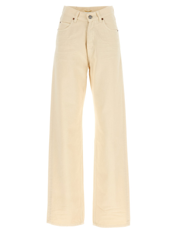 Джинсы SAINT LAURENT V-shaped waist jeans (834135Y33WD9099) #1