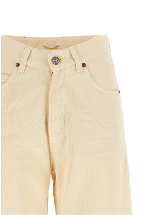 Джинсы SAINT LAURENT V-shaped waist jeans (834135Y33WD9099) #