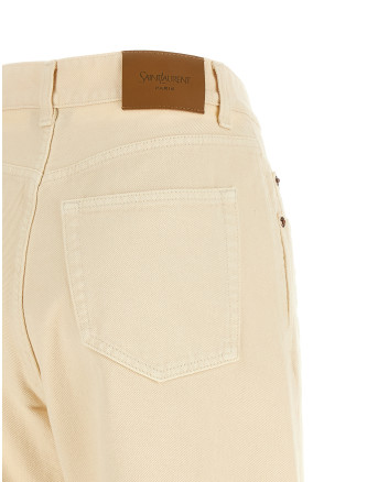 Джинсы SAINT LAURENT V-shaped waist jeans (834135Y33WD9099) #