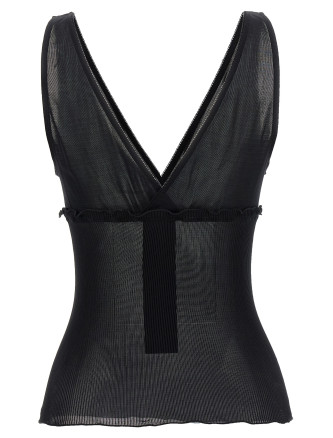 Повседневный топ SAINT LAURENT 'Cassandre' (867257Y37SM1000) #