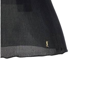 Повседневный топ SAINT LAURENT 'Cassandre' (867257Y37SM1000) #