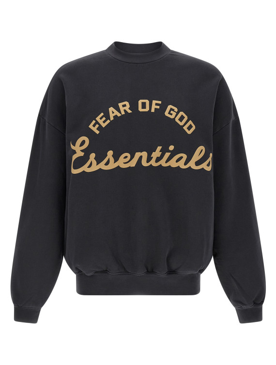 Толстовка FEAR OF GOD ESSENTIAL 'Training 90s' (192SP264451FFADEDBLACK) #1