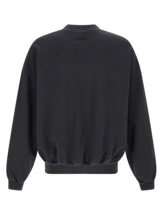 Толстовка FEAR OF GOD ESSENTIAL 'Training 90s' (192SP264451FFADEDBLACK) #