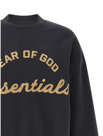 Толстовка FEAR OF GOD ESSENTIAL 'Training 90s' (192SP264451FFADEDBLACK) #